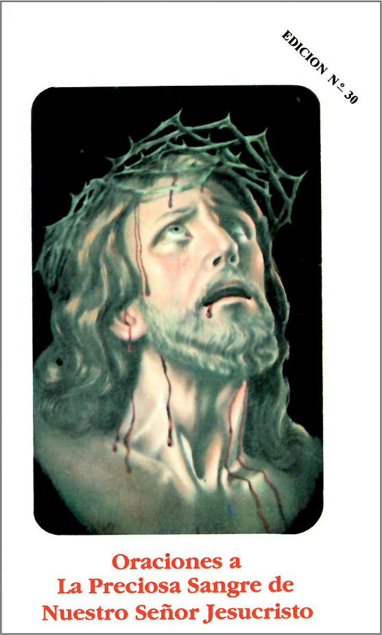 Oraciones a la Preciosa Sangre de Nuestro Señor Jesucristo