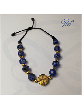 Pulsera San Benito Vidrio