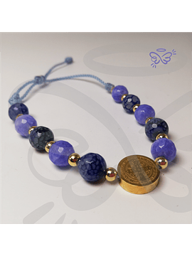 Pulsera San Benito Vidrio