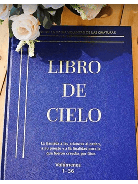 Libro de Cielo - Luisa Picarreta