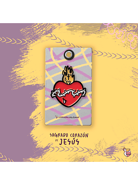 Pin Sagrado Corazón de Jesús