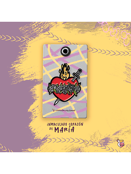 Pin Inmaculado Corazón de María