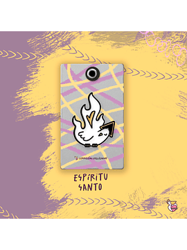 Pin del Espíritu Santo