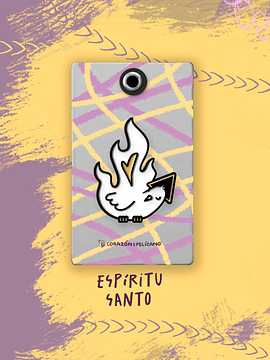 Pin del Espíritu Santo