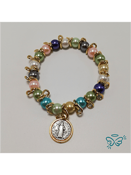 Pulsera de Perlas San Benito