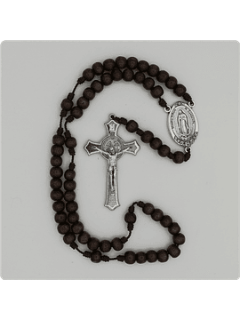 Rosario Madera Cruz metalica