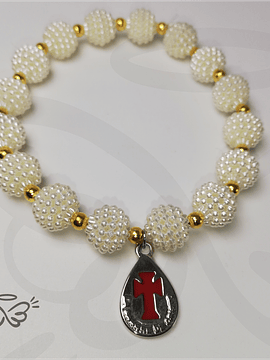 Pulsera Perlas
