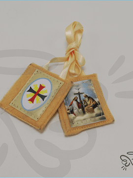 Escapulario Santísima Trinidad
