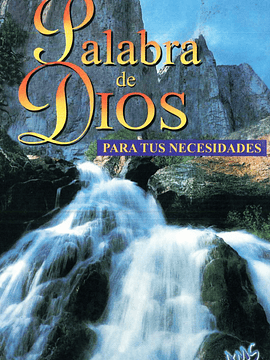 Palabra De Dios Para Tus Necesidades